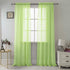 Adore the Decor™ Sheer Rod Pocket 54 x 84in. Single Curtain Panel